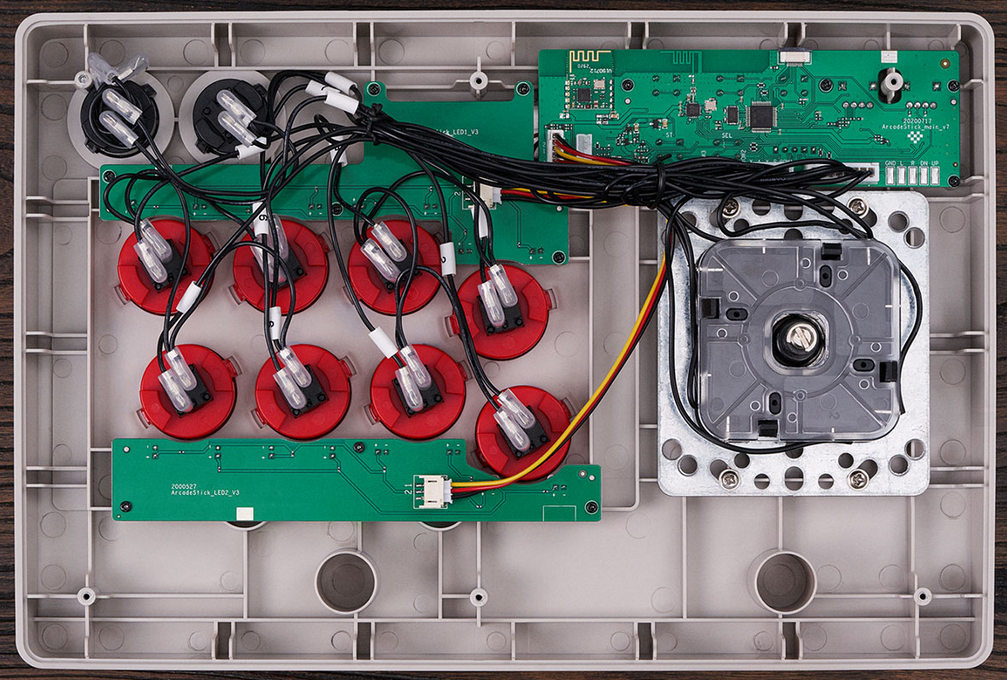 Arcade stick internals
